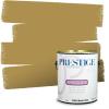 imagePRESTIGE Paints Interior Paint and Primer In One 1Gallon SemiGloss Comparable Match of Benjamin Moore Golden Honey280BMPCM