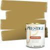 imagePRESTIGE Paints Interior Paint and Primer In One 1Gallon SemiGloss Comparable Match of Benjamin Moore Golden Honey280BMPCM