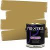 imagePRESTIGE Paints Interior Paint and Primer In One 1Gallon SemiGloss Comparable Match of Benjamin Moore Golden Honey280BMPCM
