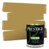 imagePRESTIGE Paints Interior Paint and Primer In One 1Gallon SemiGloss Comparable Match of Benjamin Moore Golden Honey280BMPCM