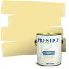 imagePRESTIGE Paints Interior Paint and Primer In One 1Gallon SemiGloss Comparable Match of Benjamin Moore Golden Honey284BMPCM