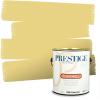 imagePRESTIGE Paints Interior Paint and Primer In One 1Gallon SemiGloss Comparable Match of Benjamin Moore Golden Honey285BMPCM