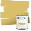 imagePRESTIGE Paints Interior Paint and Primer In One 1Gallon SemiGloss Comparable Match of Benjamin Moore Golden Honey286BMPCM