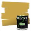 imagePRESTIGE Paints Interior Paint and Primer In One 1Gallon SemiGloss Comparable Match of Benjamin Moore Golden Honey287BMPCM