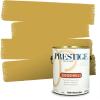 imagePRESTIGE Paints Interior Paint and Primer In One 1Gallon SemiGloss Comparable Match of Benjamin Moore Golden Honey287BMPCM