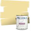 imagePRESTIGE Paints Interior Paint and Primer In One 1Gallon SemiGloss Comparable Match of Benjamin Moore Golden Honey290BMPCM