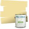imagePRESTIGE Paints Interior Paint and Primer In One 1Gallon SemiGloss Comparable Match of Benjamin Moore Golden Honey290BMPCM