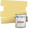 imagePRESTIGE Paints Interior Paint and Primer In One 1Gallon SemiGloss Comparable Match of Benjamin Moore Golden Honey291BMPCM