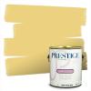 imagePRESTIGE Paints Interior Paint and Primer In One 1Gallon SemiGloss Comparable Match of Benjamin Moore Golden Honey292BMPCM