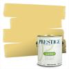 imagePRESTIGE Paints Interior Paint and Primer In One 1Gallon SemiGloss Comparable Match of Benjamin Moore Golden Honey292BMPCM