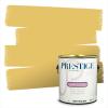 imagePRESTIGE Paints Interior Paint and Primer In One 1Gallon SemiGloss Comparable Match of Benjamin Moore Golden Honey293BMPCM