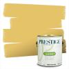 imagePRESTIGE Paints Interior Paint and Primer In One 1Gallon SemiGloss Comparable Match of Benjamin Moore Golden Honey293BMPCM