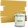 imagePRESTIGE Paints Interior Paint and Primer In One 1Gallon SemiGloss Comparable Match of Benjamin Moore Golden Honey294BMPCM