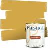 imagePRESTIGE Paints Interior Paint and Primer In One 1Gallon SemiGloss Comparable Match of Benjamin Moore Golden Honey294BMPCM