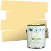 imagePRESTIGE Paints Interior Paint and Primer In One 1Gallon SemiGloss Comparable Match of Benjamin Moore Golden Honey297BMPCM