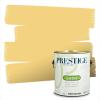 imagePRESTIGE Paints Interior Paint and Primer In One 1Gallon SemiGloss Comparable Match of Benjamin Moore Golden Honey298BMPCM