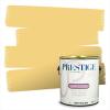 imagePRESTIGE Paints Interior Paint and Primer In One 1Gallon SemiGloss Comparable Match of Benjamin Moore Golden Honey298BMPCM