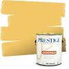 imagePRESTIGE Paints Interior Paint and Primer In One 1Gallon SemiGloss Comparable Match of Benjamin Moore Golden Honey299BMPCM