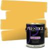 imagePRESTIGE Paints Interior Paint and Primer In One 1Gallon SemiGloss Comparable Match of Benjamin Moore Golden Honey300BMPCM