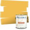 imagePRESTIGE Paints Interior Paint and Primer In One 1Gallon SemiGloss Comparable Match of Benjamin Moore Golden Honey300BMPCM