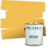 imagePRESTIGE Paints Interior Paint and Primer In One 1Gallon SemiGloss Comparable Match of Benjamin Moore Golden Honey300BMPCM