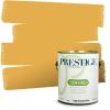 imagePRESTIGE Paints Interior Paint and Primer In One 1Gallon SemiGloss Comparable Match of Benjamin Moore Golden Honey301BMPCM