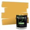 imagePRESTIGE Paints Interior Paint and Primer In One 1Gallon SemiGloss Comparable Match of Benjamin Moore Golden Honey301BMPCM