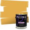 imagePRESTIGE Paints Interior Paint and Primer In One 1Gallon SemiGloss Comparable Match of Benjamin Moore Golden Honey301BMPCM