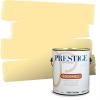 imagePRESTIGE Paints Interior Paint and Primer In One 1Gallon SemiGloss Comparable Match of Benjamin Moore Golden Honey311BMPCM