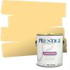 imagePRESTIGE Paints Interior Paint and Primer In One 1Gallon SemiGloss Comparable Match of Benjamin Moore Golden Honey312BMPCM