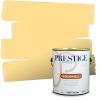 imagePRESTIGE Paints Interior Paint and Primer In One 1Gallon SemiGloss Comparable Match of Benjamin Moore Golden Honey312BMPCM