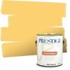 imagePRESTIGE Paints Interior Paint and Primer In One 1Gallon SemiGloss Comparable Match of Benjamin Moore Golden Honey313BMPCM