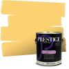 imagePRESTIGE Paints Interior Paint and Primer In One 1Gallon SemiGloss Comparable Match of Benjamin Moore Golden Honey313BMPCM