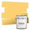 imagePRESTIGE Paints Interior Paint and Primer In One 1Gallon SemiGloss Comparable Match of Benjamin Moore Golden Honey313BMPCM