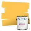 imagePRESTIGE Paints Interior Paint and Primer In One 1Gallon SemiGloss Comparable Match of Benjamin Moore Golden Honey314BMPCM