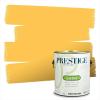 imagePRESTIGE Paints Interior Paint and Primer In One 1Gallon SemiGloss Comparable Match of Benjamin Moore Golden Honey314BMPCM