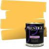 imagePRESTIGE Paints Interior Paint and Primer In One 1Gallon SemiGloss Comparable Match of Benjamin Moore Golden Honey314BMPCM