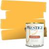 imagePRESTIGE Paints Interior Paint and Primer In One 1Gallon SemiGloss Comparable Match of Benjamin Moore Golden Honey315BMPCM