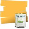 imagePRESTIGE Paints Interior Paint and Primer In One 1Gallon SemiGloss Comparable Match of Benjamin Moore Golden Honey315BMPCM