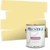 imagePRESTIGE Paints Interior Paint and Primer In One 1Gallon SemiGloss Comparable Match of Benjamin Moore Golden HoneyCopacabana