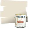imagePRESTIGE Paints Interior Paint and Primer in One 1 Gallon SemiGloss PureDusky White
