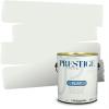 imagePRESTIGE Paints Interior Paint and Primer in One 1 Gallon SemiGloss PureFrosty Snowflake