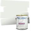 imagePRESTIGE Paints Interior Paint and Primer in One 1 Gallon SemiGloss PureFrosty Snowflake