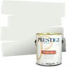 imagePRESTIGE Paints Interior Paint and Primer in One 1 Gallon SemiGloss PureFrosty Snowflake