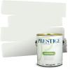 imagePRESTIGE Paints Interior Paint and Primer in One 1 Gallon SemiGloss PureFrosty Snowflake