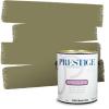 imagePRESTIGE Paints Interior Paint and Primer in One 1 Gallon SemiGloss PureMoss Tone