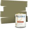 imagePRESTIGE Paints Interior Paint and Primer in One 1 Gallon SemiGloss PureMoss Tone