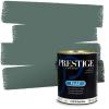 imagePRESTIGE Paints Exterior Paint and Primer In One 1Gallon Satin Comparable Match of Benjamin Moore Polished Slate692BMPCM