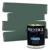 imagePRESTIGE Paints Exterior Paint and Primer In One 1Gallon Satin Comparable Match of Benjamin Moore Polished Slate693BMPCM
