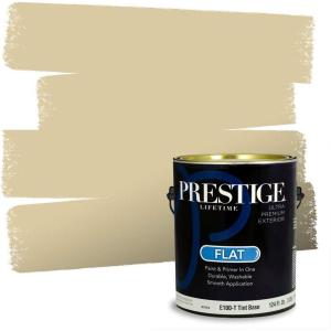 imagePRESTIGE Paints Interior Paint and Primer In One 1Gallon SemiGloss Comparable Match of Benjamin Moore Golden Honey270BMPCM